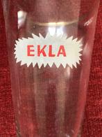 Ekla,  ,  verre collector brasserie disparue, Collections, Marques de bière, Comme neuf