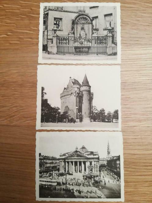 Brussel oude zichten, Collections, Cartes postales | Belgique, Bruxelles (Capitale), 1940 à 1960, Enlèvement ou Envoi