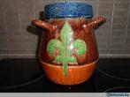 Vlaams aardewerk vaas - pot, Antiek en Kunst