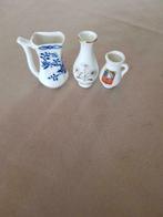 Miniatuur vaasjes voor letterkast of poppenhuis, Ophalen of Verzenden, Zo goed als nieuw