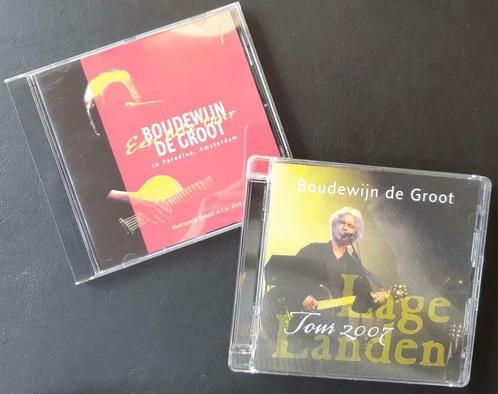BOUDEWIJN DE GROOT - Live @ Paradiso & Tour 2007 (2 CDs), CD & DVD, CD | Néerlandophone, Pop, Enlèvement ou Envoi