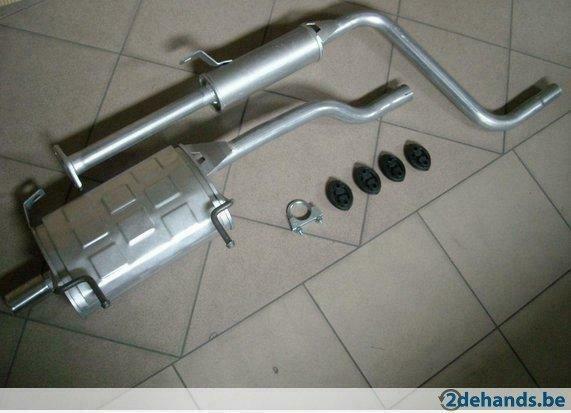 Uitlaat suzuki swift 1.0 1.3 1.6 nieuw, Auto-onderdelen, Uitlaatsystemen, Suzuki, Nieuw, Ophalen of Verzenden