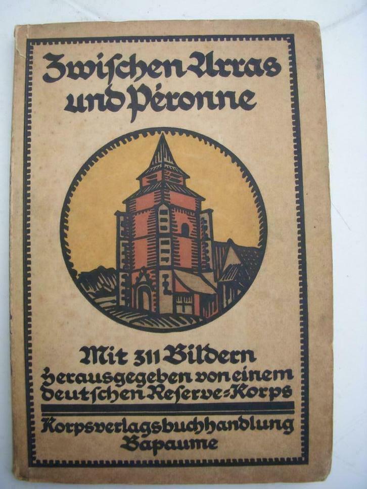 oorlogsfotoboek 1913 noord-frankrijk DUITS Front, Boeken, Stock en Verzamelingen, Gelezen, Overige, Ophalen of Verzenden