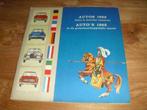 plakboek / prentenboek Jacques auto s 1962, Autres sujets/thèmes, Utilisé, Enlèvement ou Envoi, Gravure