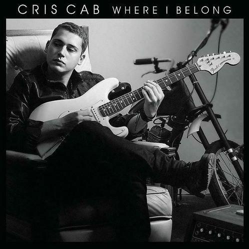CD Cris Cab - Where I belong, Cd's en Dvd's, Cd's | Pop, Ophalen of Verzenden