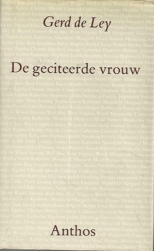 De geciteerde vrouw - Gerd de Ley, Boeken, Humor, Gelezen, Overige typen, Ophalen of Verzenden