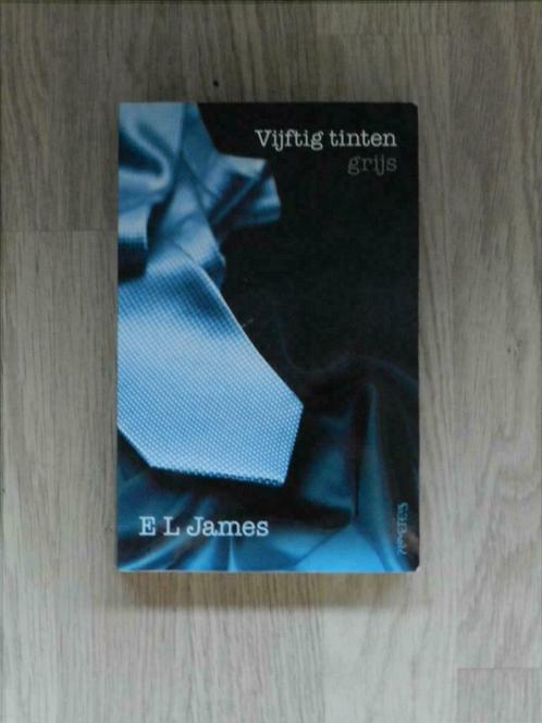 Vijftig tinten grijs, Boeken, Romans, Gelezen, België, Ophalen of Verzenden