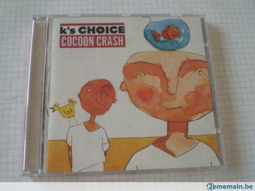 CD: K'S Choice Cocoon Crash, CD & DVD, CD | Autres CD, Enlèvement ou Envoi