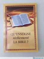 Qu'enseigne Réellement la Bible, Nieuw, Ophalen