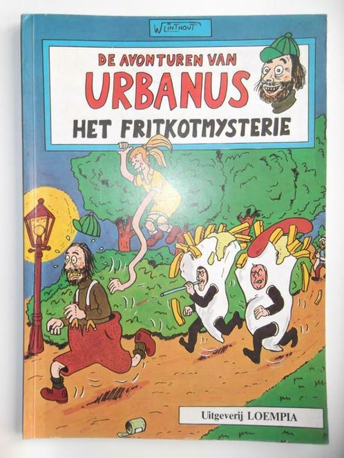 Urbanus eerste druk nieuw, Livres, BD, Comme neuf, Enlèvement ou Envoi
