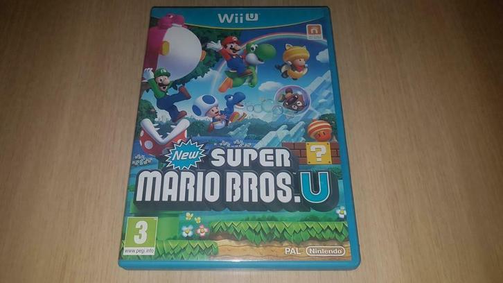 Super Mario Bros U, Games en Spelcomputers, Games | Nintendo Wii U, Zo goed als nieuw, Ophalen of Verzenden