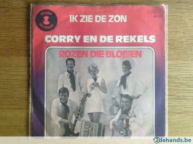 single corry en de rekels, Cd's en Dvd's, Vinyl | Nederlandstalig