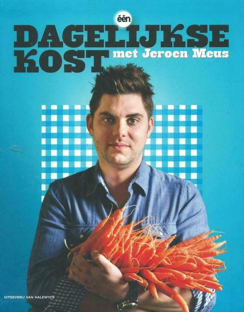 Jeroen Meus – Dagelijkse kost – deel 1, Livres, Livres de cuisine, Comme neuf, Europe, Enlèvement ou Envoi