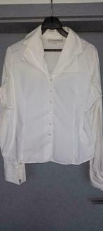 Anne Fontaine blouse, Kleding | Dames, Ophalen of Verzenden, Wit, Zo goed als nieuw, Maat 46/48 (XL) of groter