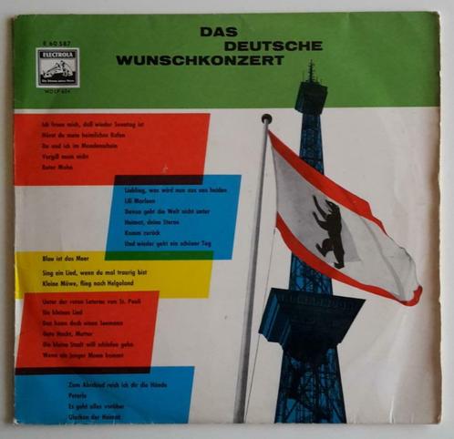 Das Deutsche Wunschkonzert, CD & DVD, Vinyles | Autres Vinyles, 10 pouces, Enlèvement ou Envoi