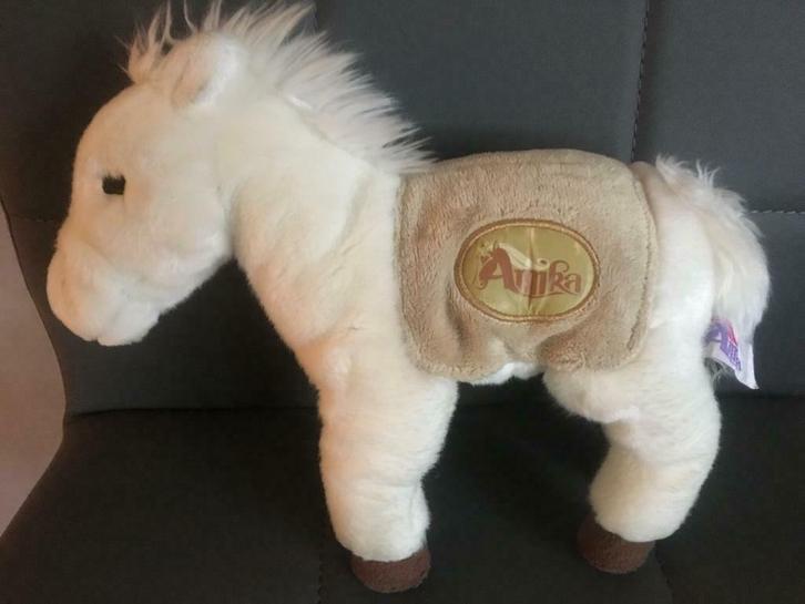 Knuffelpaardje “Amika”, Enfants & Bébés, Jouets | Peluches, Comme neuf, Cheval, Enlèvement ou Envoi