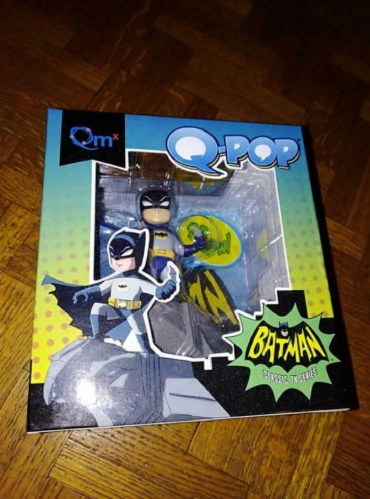 NIEUW Batman Q-pop, Kinderen en Baby's, Speelgoed | Actiefiguren, Nieuw, Ophalen of Verzenden