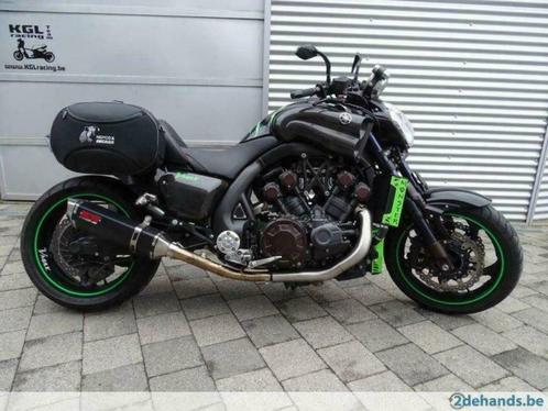 Zijtassen set  Yamaha V-Max 1700 2009->2016, Motoren, Accessoires | Koffers en Tassen, Nieuw, Ophalen of Verzenden