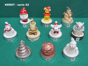 Kerst theelichtjes - serie 62 beschikbaar voor biedingen