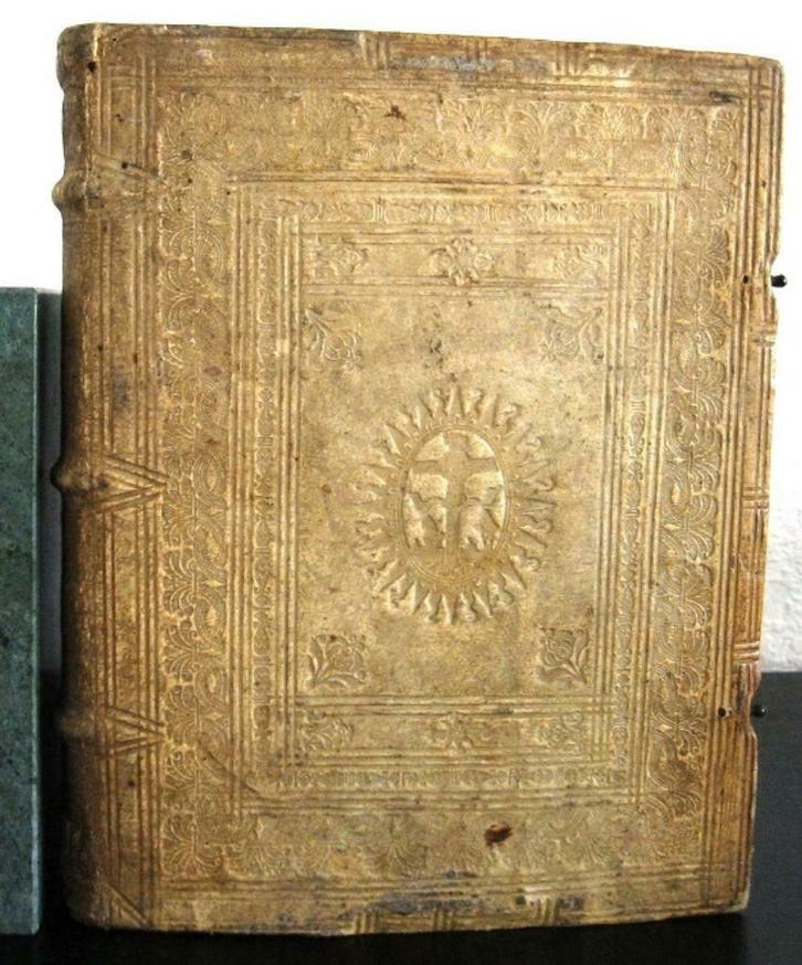 Magnum speculum exemplorum 1653 Ioannis Maioris, Antiek en Kunst, Antiek | Boeken en Manuscripten, Ophalen of Verzenden