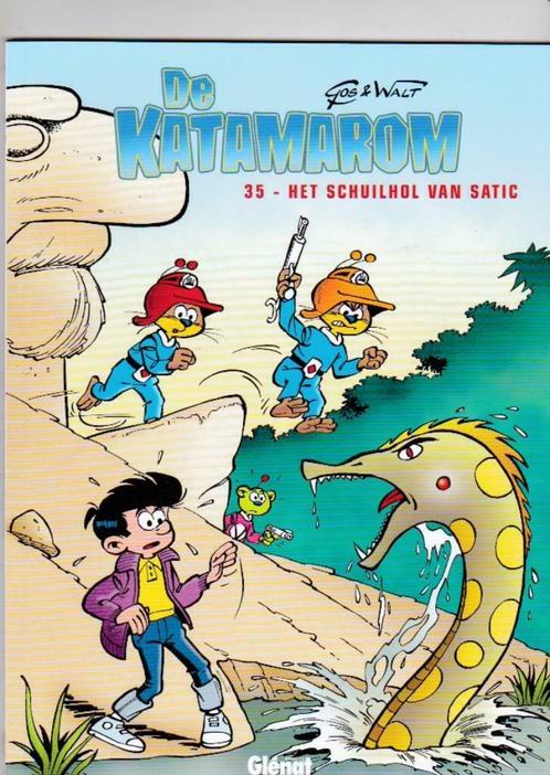 DE KATAMAROM NUMMERS 35 EN 39 IN STOCKSTAAT, Livres, BD, Neuf, Plusieurs BD, Enlèvement ou Envoi