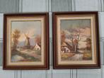 twee schilderijen op doek van Vanho, Ophalen of Verzenden