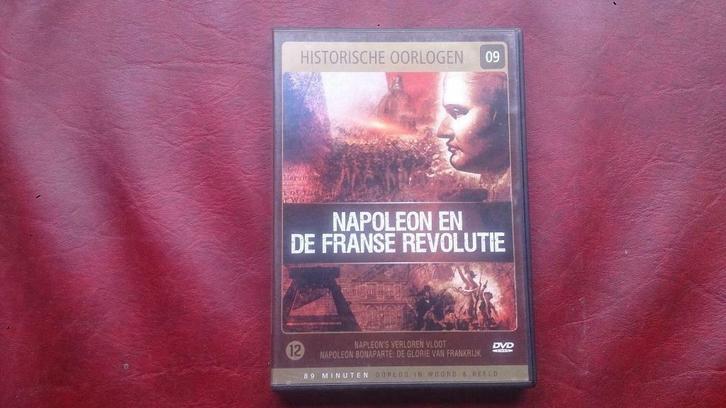Napoleon en de franse revolutie, Cd's en Dvd's, Dvd's | Actie, Ophalen of Verzenden