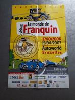 Le monde de Franquin: affiche publicitaire, Collections, Posters & Affiches, Utilisé