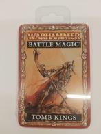 Tomb Kings Battle Magic Cards (sealed), Nieuw, Warhammer, Ophalen of Verzenden, Accessoires