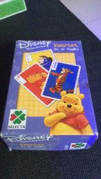 Jeu de cartes Disney Winnie  : jeu de familles, Utilisé