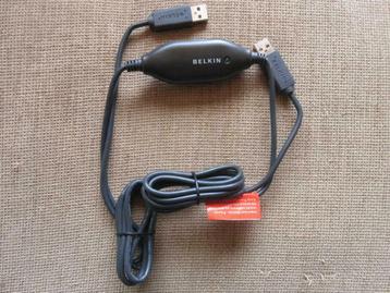 BELKIN EASY TRANSFER CABLE WINDOWS F5U258, Télécoms, Enlèvement ou Envoi, Neuf, Accessoires