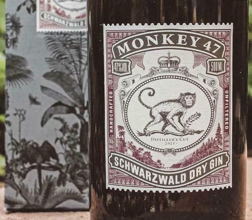 Monkey 47 Distiller's Cut 2021, Collections, Vins, Neuf, Autres types, Autres régions, Enlèvement ou Envoi