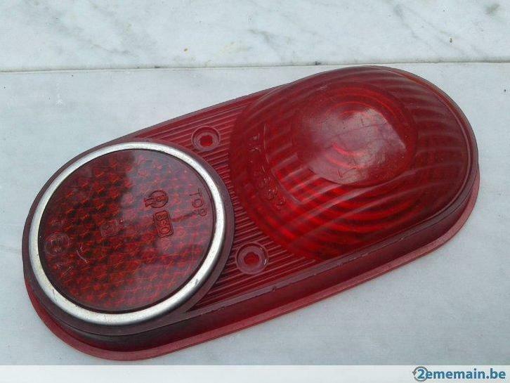 cabochon feu Renault Dauphine , ondine , estafette 1er serie, Auto-onderdelen, Verlichting, Gebruikt, Ophalen of Verzenden