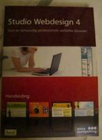 Boek studio webdesign 4 Easy computing, Boeken, Ophalen of Verzenden, Gelezen, Internet of Webdesign