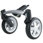 Quinny Buzz Front Wheel Unit silver, Kinderen en Baby's, Overige Kinderen en Baby's, Nieuw, Ophalen of Verzenden