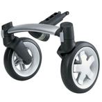 Quinny Buzz Front Wheel Unit silver, Ophalen of Verzenden, Nieuw