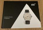 Mont Blanc Timepieces - booklet Chinees, Nieuw, Overige merken, Overige materialen, Ophalen of Verzenden