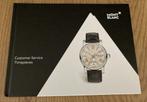 Mont Blanc Timepieces - booklet Chinees, Ophalen of Verzenden, Nieuw, Overige materialen, Overige merken