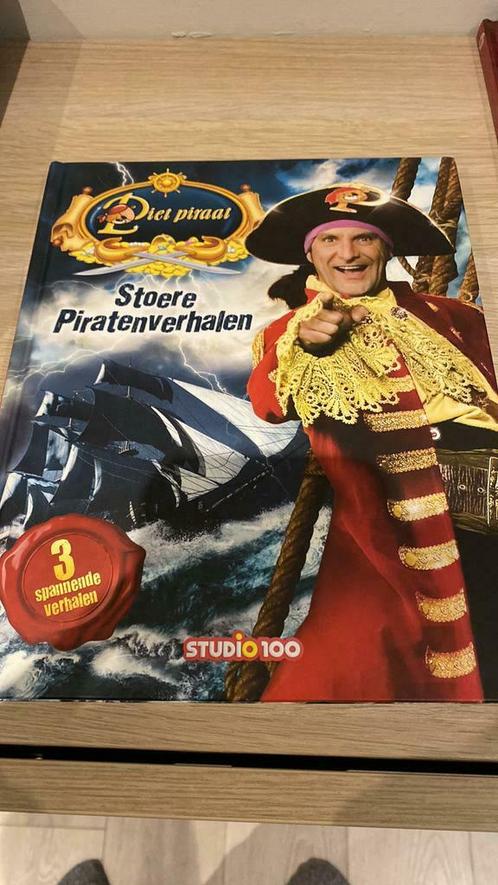 Piet piraat stoere piratenverhalen, Boeken, Kinderboeken | Jeugd | onder 10 jaar, Gelezen, Ophalen of Verzenden