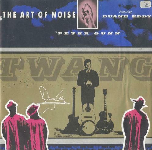 The art of noise – Peter Gunn / Something always happens, Cd's en Dvd's, Vinyl Singles, Gebruikt, Single, Pop, 7 inch, Ophalen of Verzenden