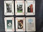 Meerdere boeken speelkaarten - 10€ voor alles, Verzamelen, Ophalen of Verzenden, Zo goed als nieuw, Speelkaart(en)