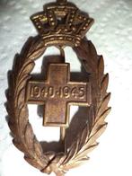 WW II '40-'45 medaille sierspeld decoratie kroon lauwerkrans, Ophalen of Verzenden