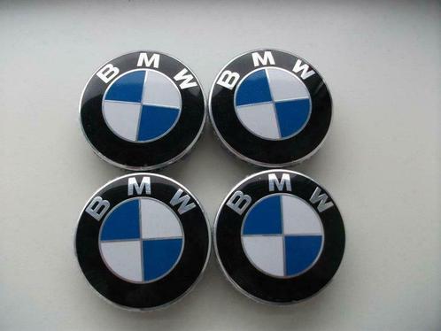 Bmw velgen center caps/naafdoppen/logos Ø 68mm > blauw wit, Auto-onderdelen, Banden en Velgen, Velg(en), Nieuw, Ophalen of Verzenden