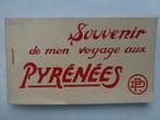 Dossier souvenir de mon voyage aux Pyrénées avec 20 appâts d, Collections, Envoi, Non affranchie, France