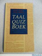 taal quizboek, Boeken, Ophalen of Verzenden, Nieuw, Nederlands
