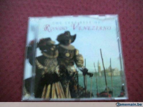 cd "the very best of rondo veneziano"., CD & DVD, CD | Instrumental, Envoi