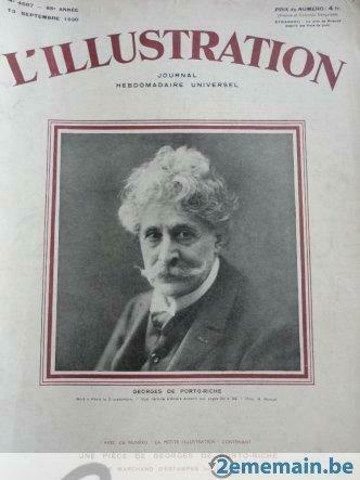 l' illustration entre 1930 et 1935 à 3 euros pièce, Livres, Journaux & Revues, Utilisé