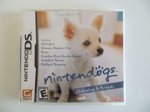 Jeu Nintendo DS Nintendogs Chihuahua & Friends - version US, Consoles de jeu & Jeux vidéo, Jeux | Nintendo DS, Utilisé, Simulation