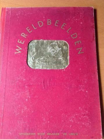 Wereldbeelden door Delhaize- De Leeuw, chromoboek volledig, Enlèvement ou Envoi, Utilisé, Autres types