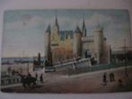 Anvers - Le Steen 20/07/1912.  Carte colorisée, non affranch, Collections, Enlèvement ou Envoi, 1920 à 1940, Non affranchie, Anvers